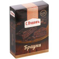

Мучная смесь "БРАУНИ" 350г