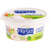 Сыр мягкий сырко «Fresko» Amato linea с содовыми овощами, 55%, 150 г