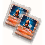 Сосиски «Топчики» рубленые, высшего сорта, 370 г