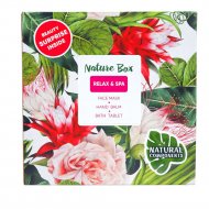 Набор косметики «Nature Box» relax ,30г+ 100г