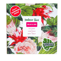 

Набор косметики "NATURE BOX" (100+30мл)