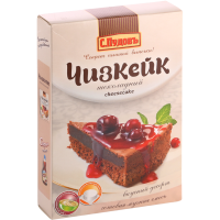 

Мучная смесь"ЧИЗКЕЙК ШОКОЛАДНЫЙ" 350г