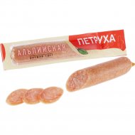 Колбаса сырокопченая «Петруха» Альпийская, высший сорт, 300 г