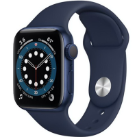 

Умные часы"APPLE"(6 GPS,Blue,A2292,44)