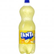 Напиток газированный «Fanta» лимон, 2 л