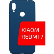 Чехол-накладка «Volare Rosso» Soft-touch, для Xiaomi Redmi 7, синий