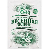 

Приправа "СПЕЦ"(д/бл.весенняя зелень)30г