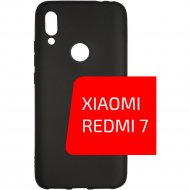 Чехол-накладка «Volare Rosso» Soft-touch, для Xiaomi Redmi 7, черный