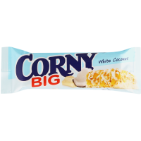 

Батончик "CORNY BIG" (бел шок/кокос) 40г