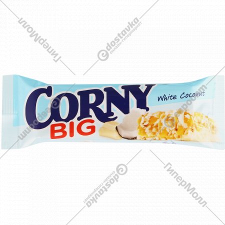 Батончик-мюсли «Corny Big» c белым шоколадом и кокосом, 40 г