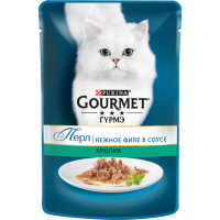 

Корм "GOURMET PERLE" (кролик)85г