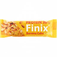 Батончик финиковый «Finix» Banana Cake, с протеином, бананом и миндалем, 30 г