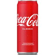 Напиток газированный «Coca-Cola» 330 мл