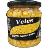 Кукуруза сах.«VELES» (ст/б) 460г