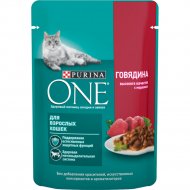 Корм для кошек «Purina One» с говядиной, 75 г