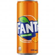 Напиток газированный «Fanta» апельсин, 330 мл