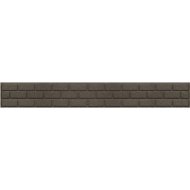Бордюр садовый «Orlix» Bricks, EU5000060-6, коричневый