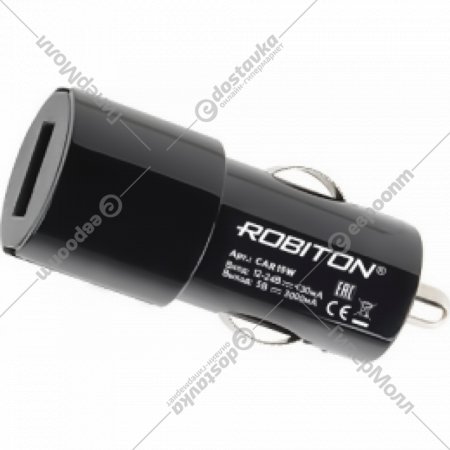 Блок питания «Robiton» Car, БЛ14621, 15W, 3000мА, BL1