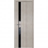 Дверь «ProfilDoors» 62X Капучино мелинга/Черный лак, 210х80 см