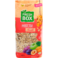 

Мюсли "FRESH BOX" (Fruit) 400г
