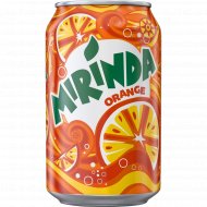 Напиток газированный «Mirinda» апельсин, 0.33 л