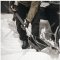 Лопата снеговая «Fiskars» X-series, телескопическая, 1057187