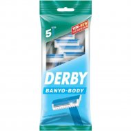 Станки для бритья «Derby» Banyo Body, одноразовые, 5 шт