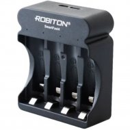 Сетевое зарядное устройство «Robiton» SmartFast4, БЛ18127