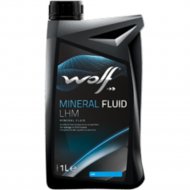 Жидкость гидравлическая «Wolf» Mineral Fluid LHM, 1 л