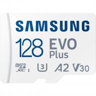 Карта памяти «Samsung» MicroSD, EVO Plus 128GB, MB-MC128KA/RU