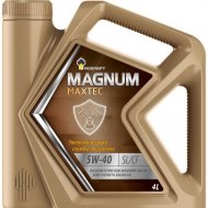 Моторное масло «Роснефть» Magnum Maxtec 5W-40, 40814642, 4 л