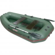 Лодка надувная «Мнев и К» Мурена MP-270 пайолы, оливковый