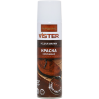 

Краска"VISTER"(д/зам./нубука кор)250мл