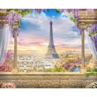 Алмазная живопись «Darvish» Эйфелева башня, DV-9518-3, 40х50 см