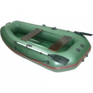 Лодка надувная «Мнев и К» Мурена MS-300 слань, оливковый