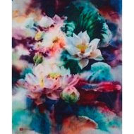 Алмазная живопись «Darvish» Яркие цветы, DV-9518-14, 40х50 см