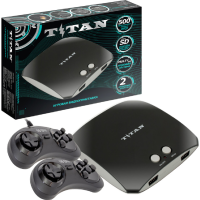 

Приставка игровая"SEGA"(Titan500,чер.)