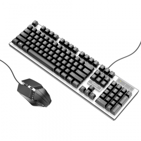 Кла­ви­а­ту­ра + мышь «Hoco» GM18, черный