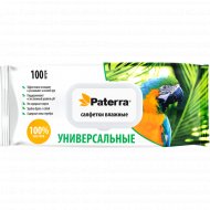Влажные салфетки «Paterra» Универсальные, 104-099, 100 шт