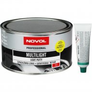 Шпатлёвка «Novol» Multilight, многофункциональная, 8502, 1 л