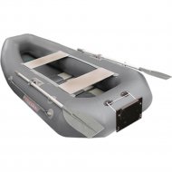 Лодка надувная «Мнев и К» Мурена MP-300 пайолы, серый