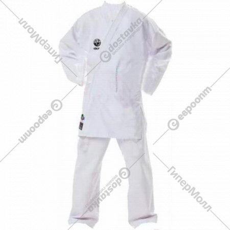 Кимоно для карате «Tokaido» Kumite Master Junior, белый, размер 150, ATCJU