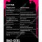 Пигмент прямого действия «Bad Girl» Neon Shock, неоновый розовый, 150 мл