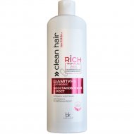 Шампунь «BelKosmex» Clean Hair Lecithin+, Восстановление и рост, 500 г
