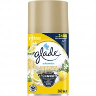 Сменный баллон для освежителя воздуха «Glade» Automatic, Сицилийский лимонад и мята, 269 мл
