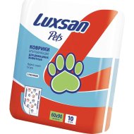 Пеленки д/жив«LUXSAN»(Prem,60х90см)10шт