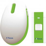 Электрический звонок «Feron» E-375, 23688, белый/зеленый