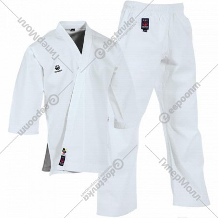 Кимоно для карате «Tokaido» Karategi Kumite Master WKF, белый, размер 165, ATC