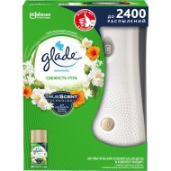 Освежитель воздуха «Glade» Automatic, свежесть утра, 269 мл