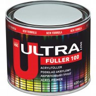 Грунт акриловый «Novol» Ultra Fuller 100 5+1, черный, 90260, 0.4 л